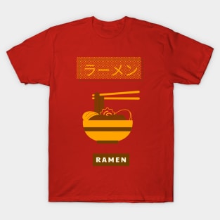 Japanese Ramen T-Shirt